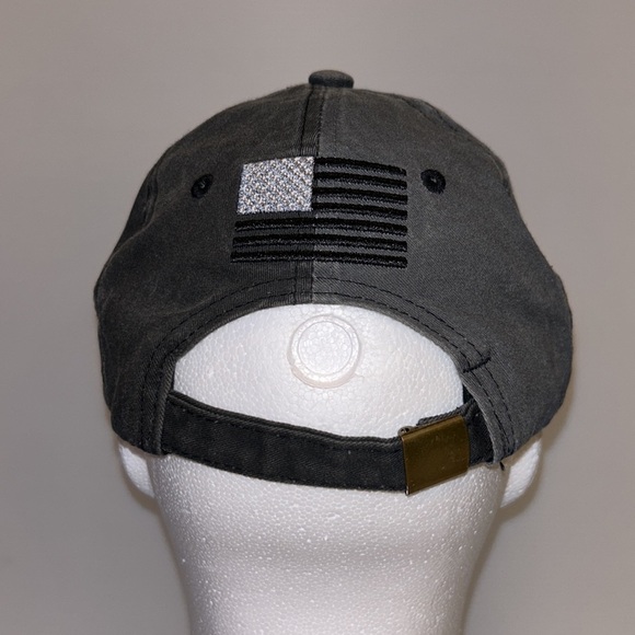 U.S. Air Force Cap - Embroidered- Gray/Shades of Blue/Silver - 100% Cotton - Picture 3 of 7
